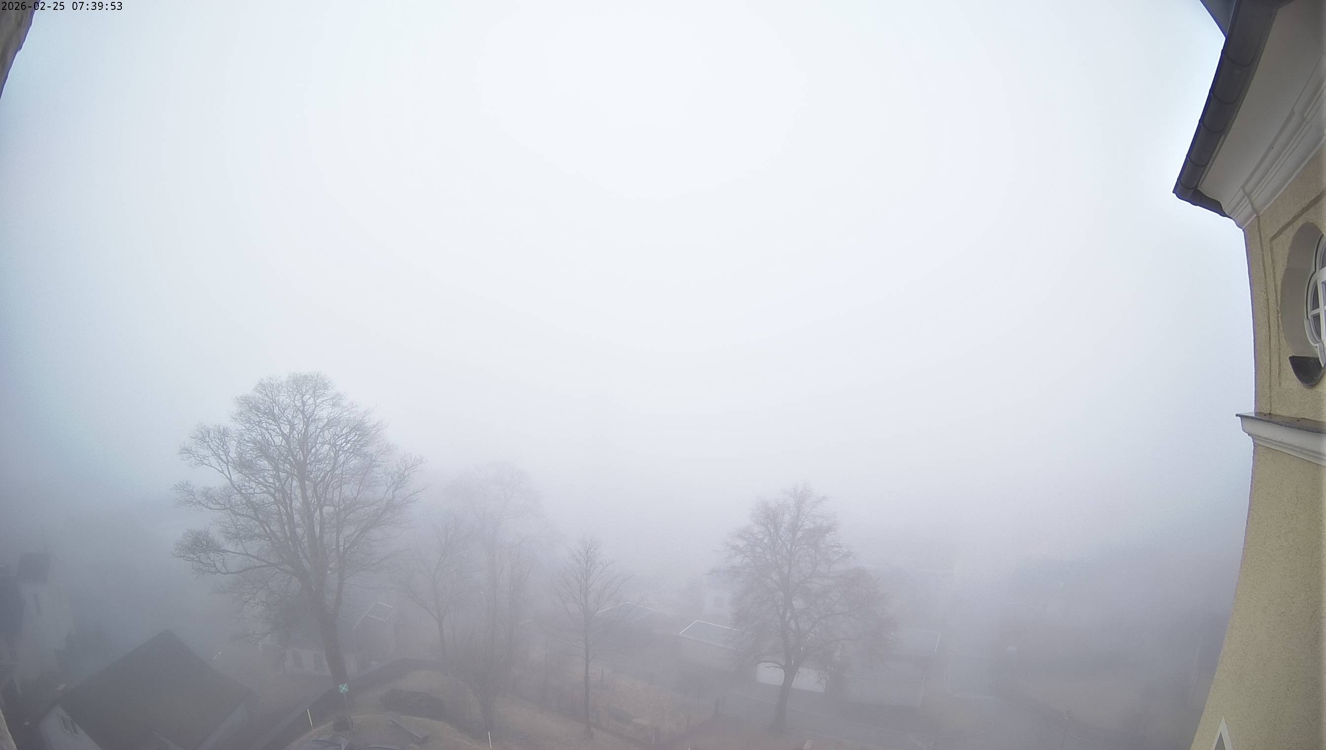 Archiv Foto Webcam Schöneck im Vogtland: Blick über den Ort