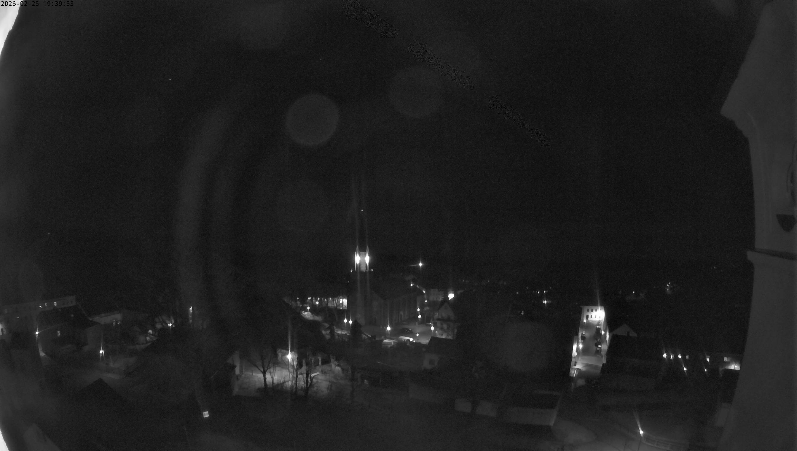 Archiv Foto Webcam Schöneck im Vogtland: Blick über den Ort