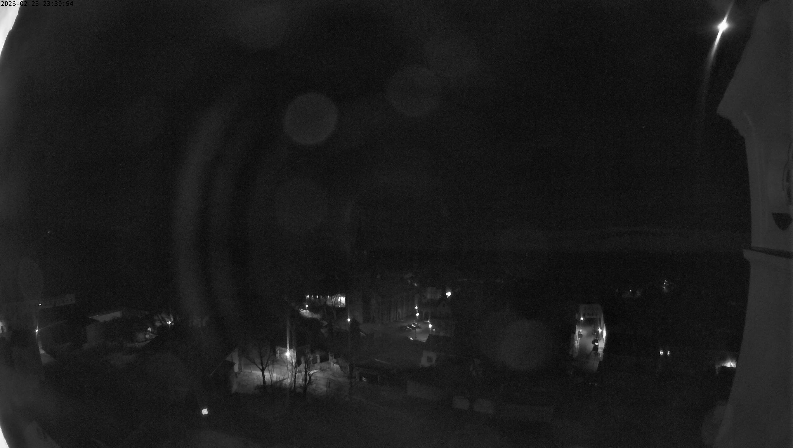 Archived image Webcam Schöneck - View Church