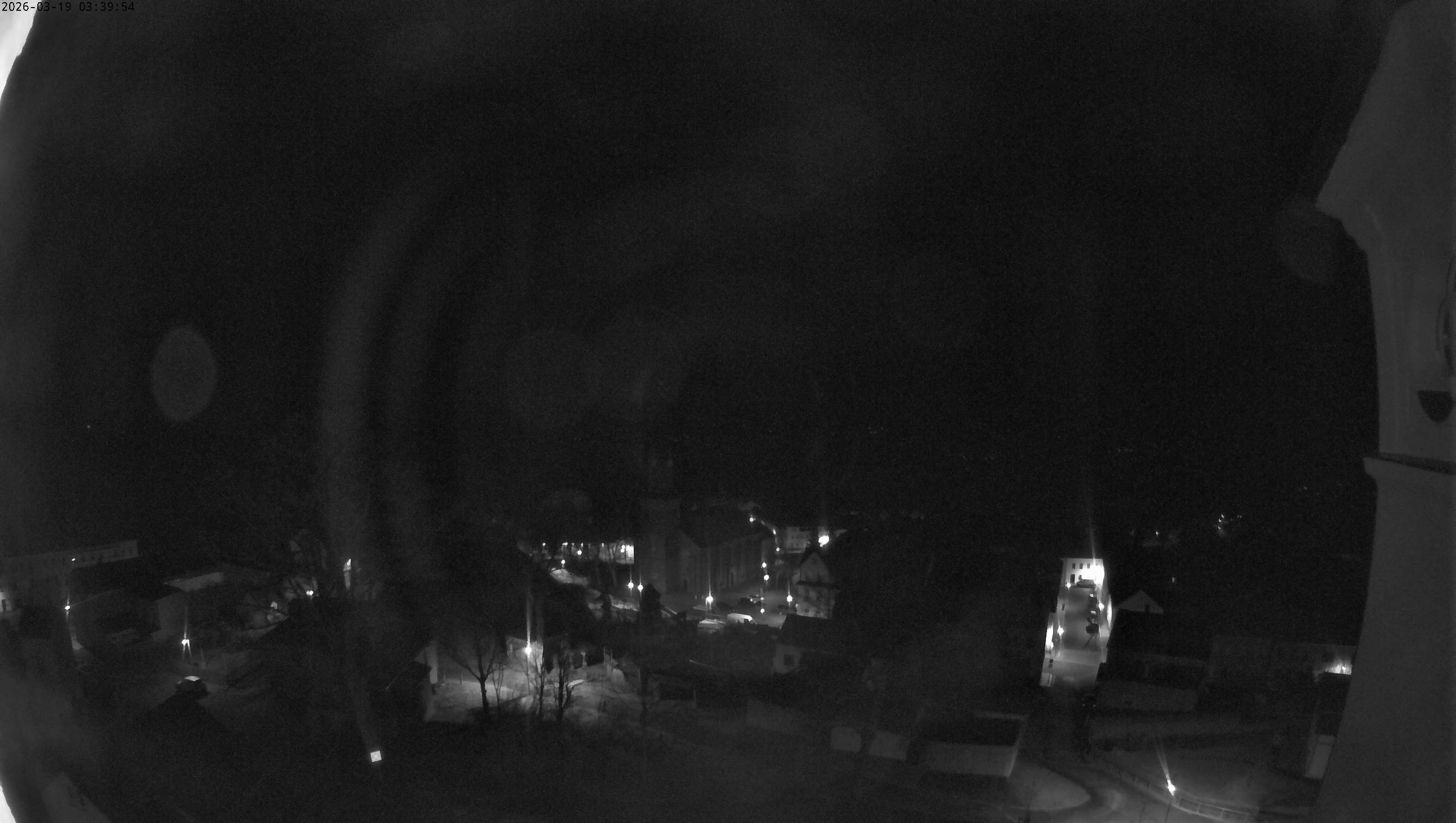 Archiv Foto Webcam Schöneck im Vogtland: Blick über den Ort