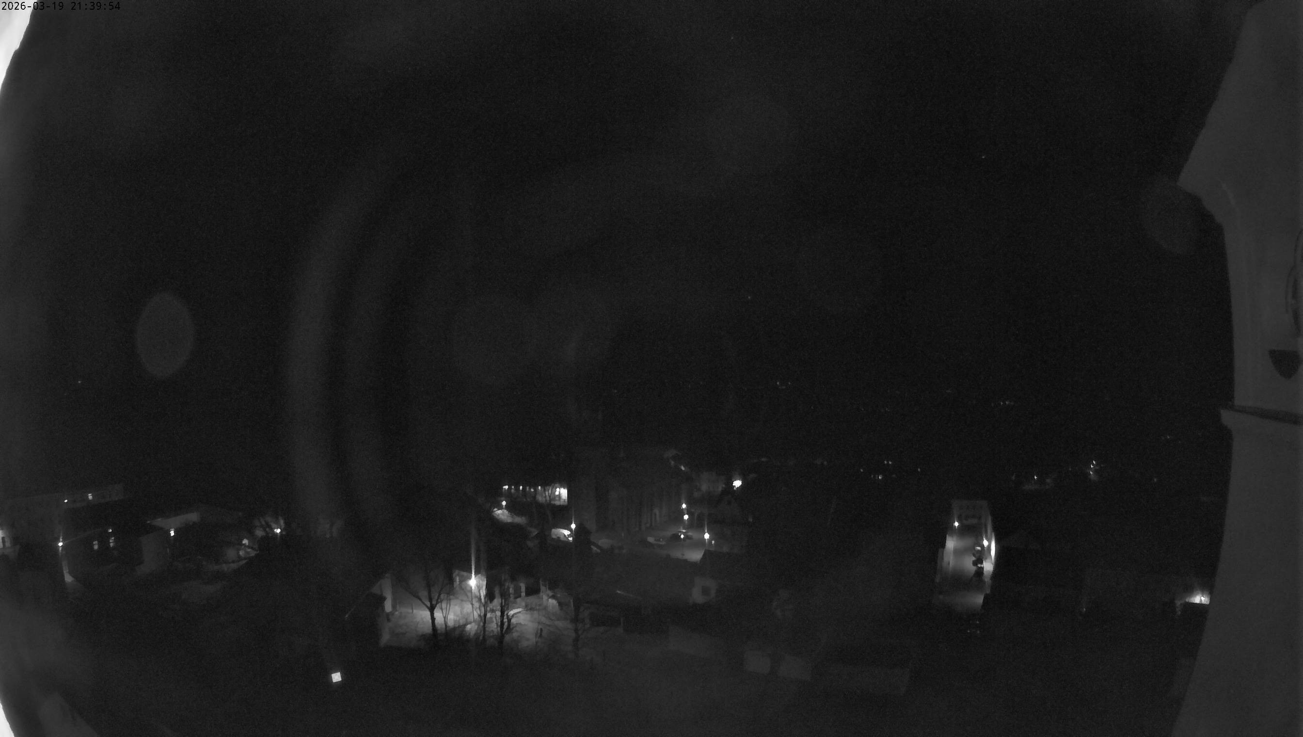 Archived image Webcam Schöneck - View Church