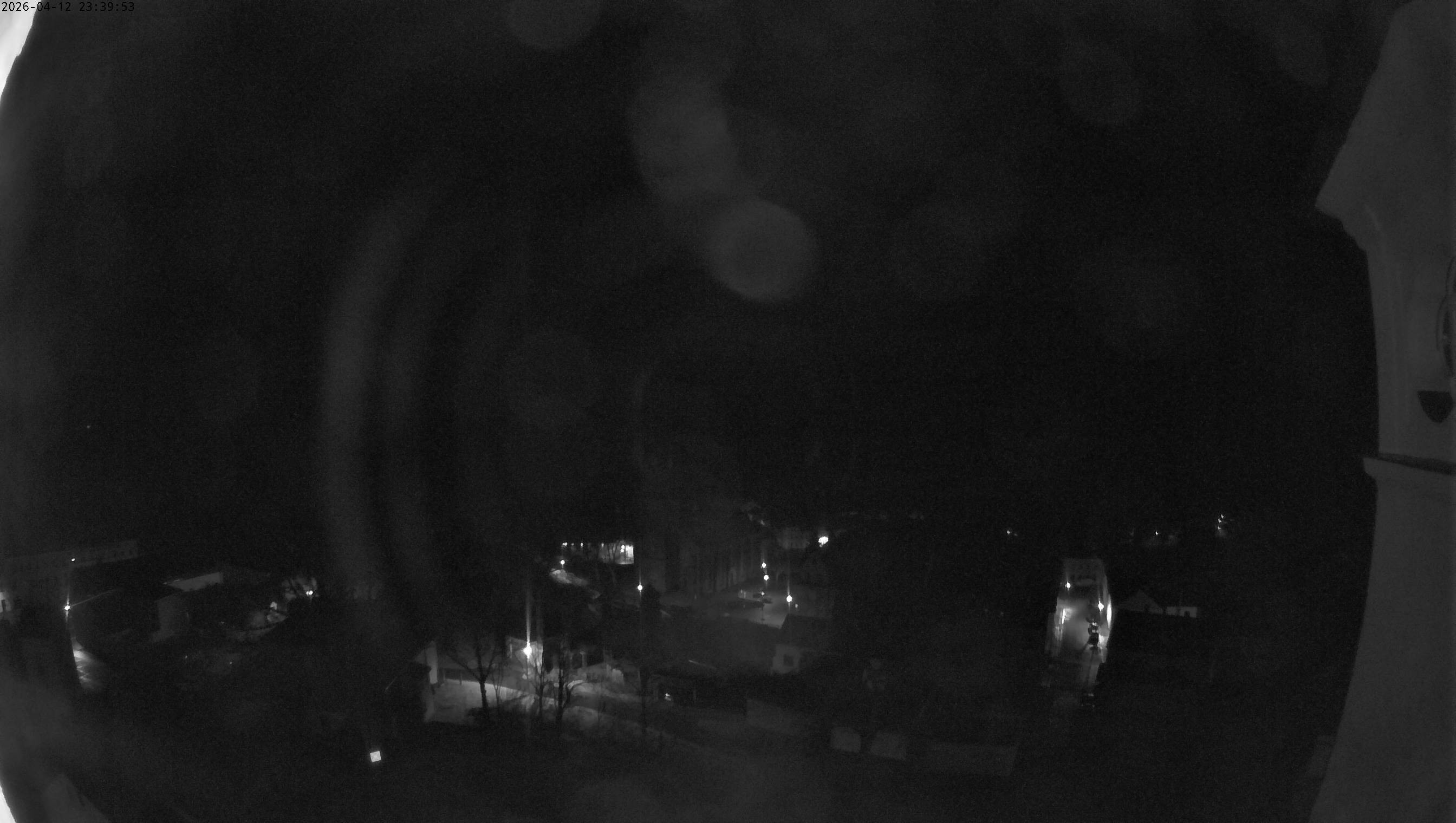 Archiv Foto Webcam Schöneck im Vogtland: Blick über den Ort