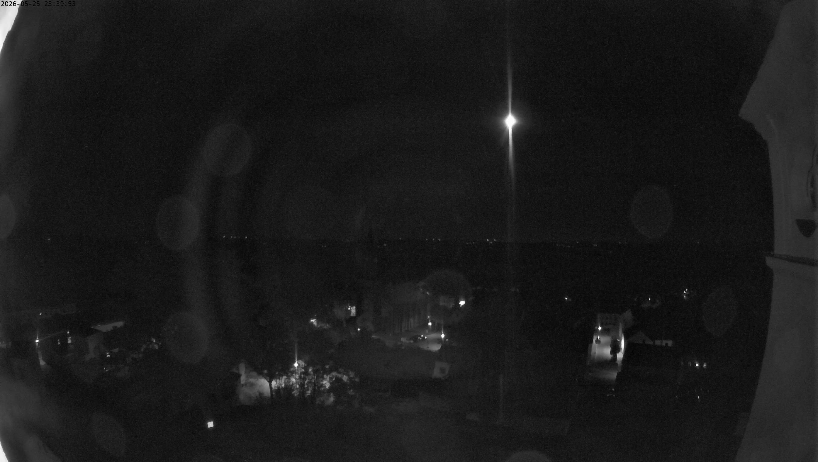 Archiv Foto Webcam Schöneck im Vogtland: Blick über den Ort