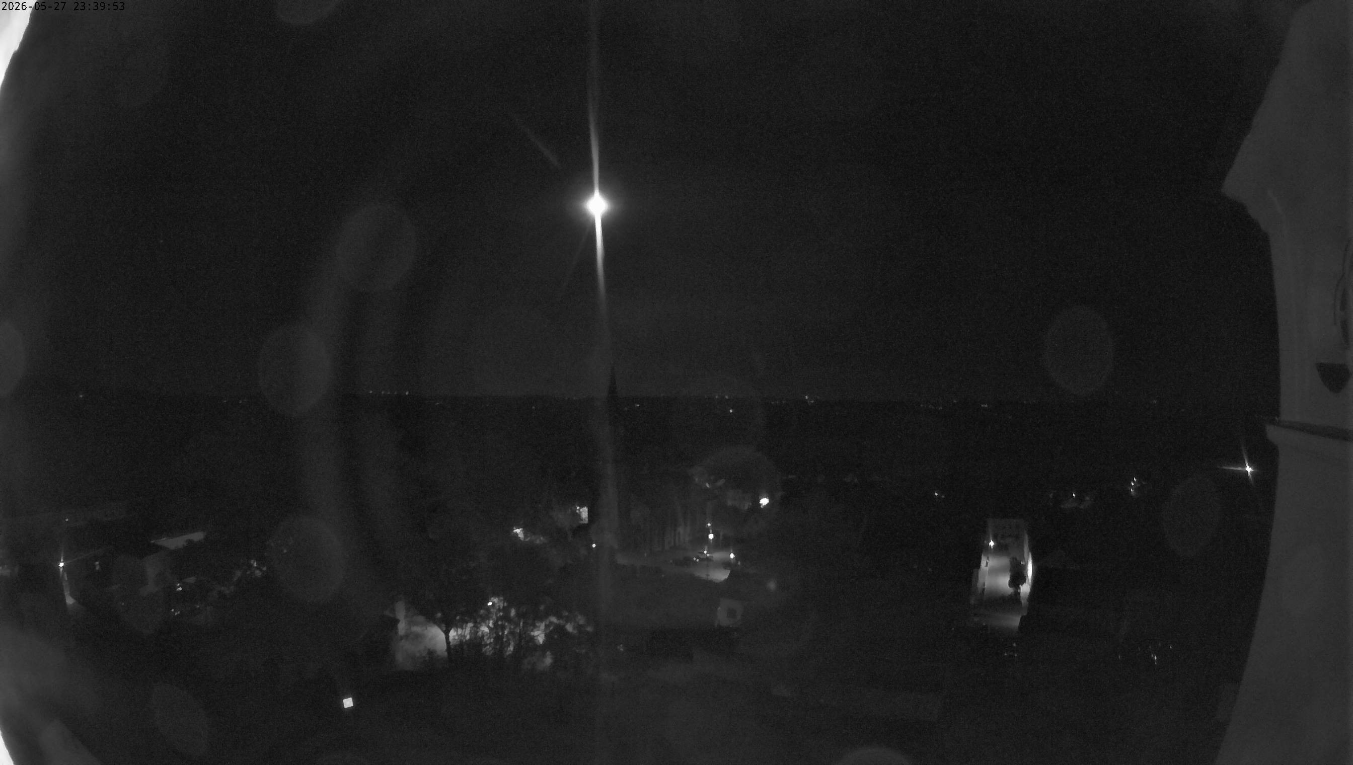 Archived image Webcam Schöneck - View Church