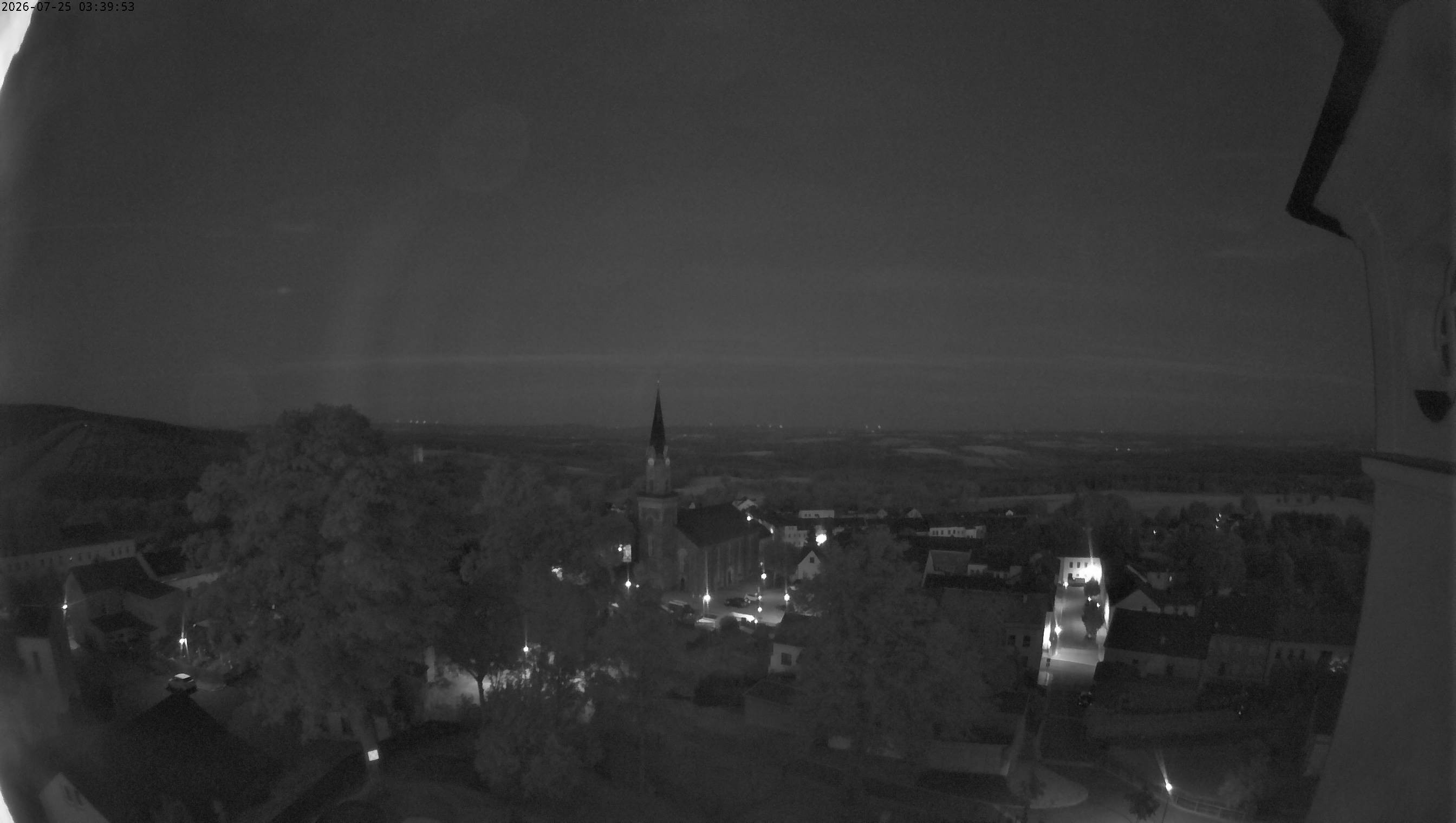 Archived image Webcam Schöneck - View Church