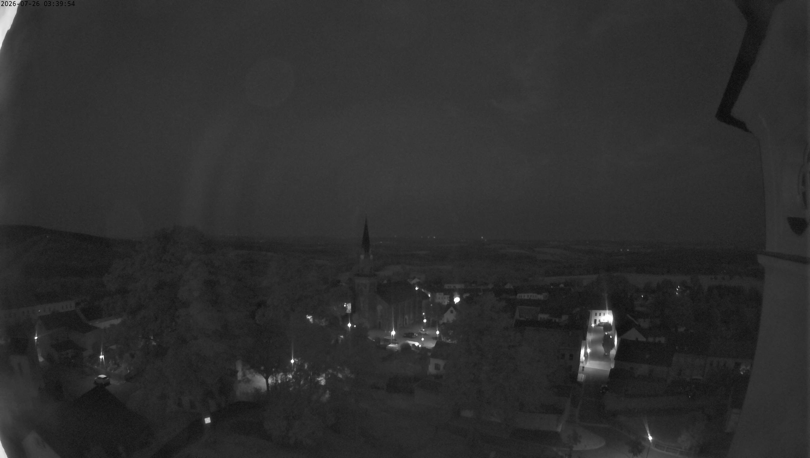 Archiv Foto Webcam Schöneck im Vogtland: Blick über den Ort