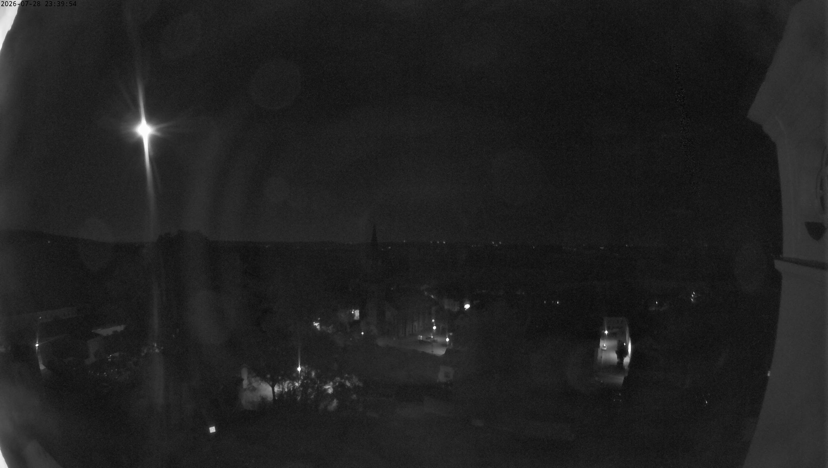 Archiv Foto Webcam Schöneck im Vogtland: Blick über den Ort