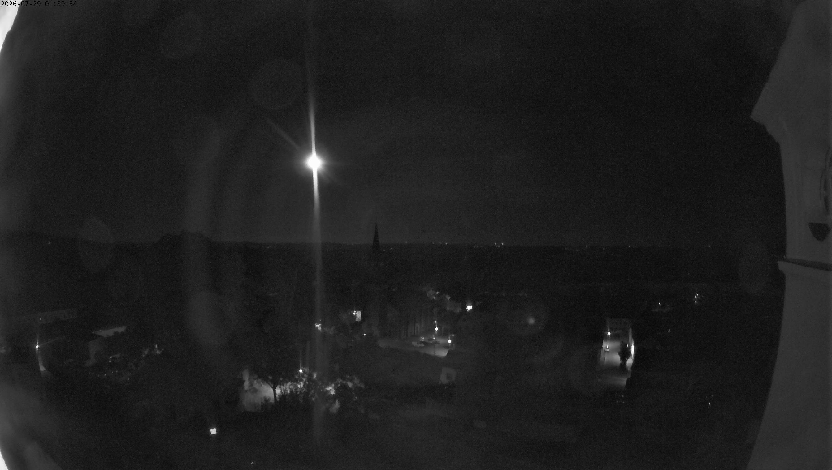 Archiv Foto Webcam Schöneck im Vogtland: Blick über den Ort