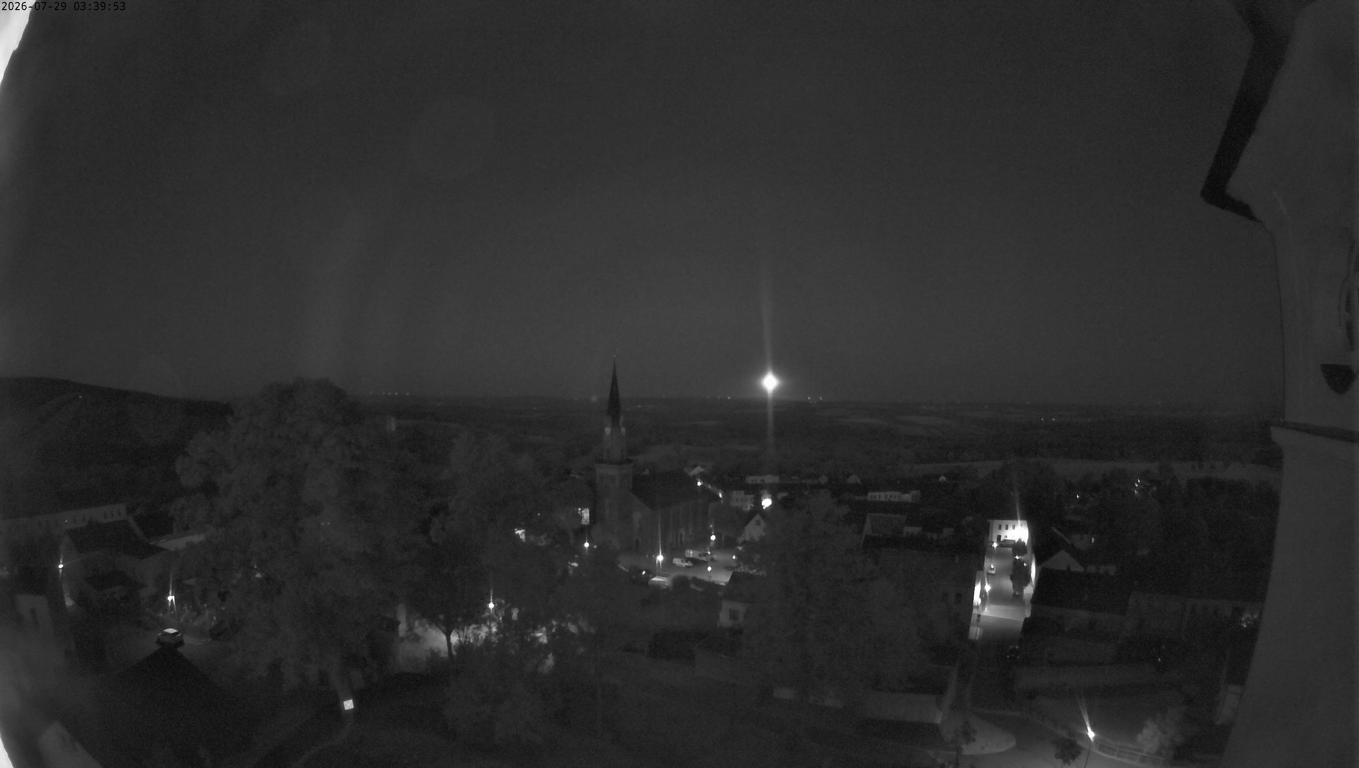 Archiv Foto Webcam Schöneck im Vogtland: Blick über den Ort