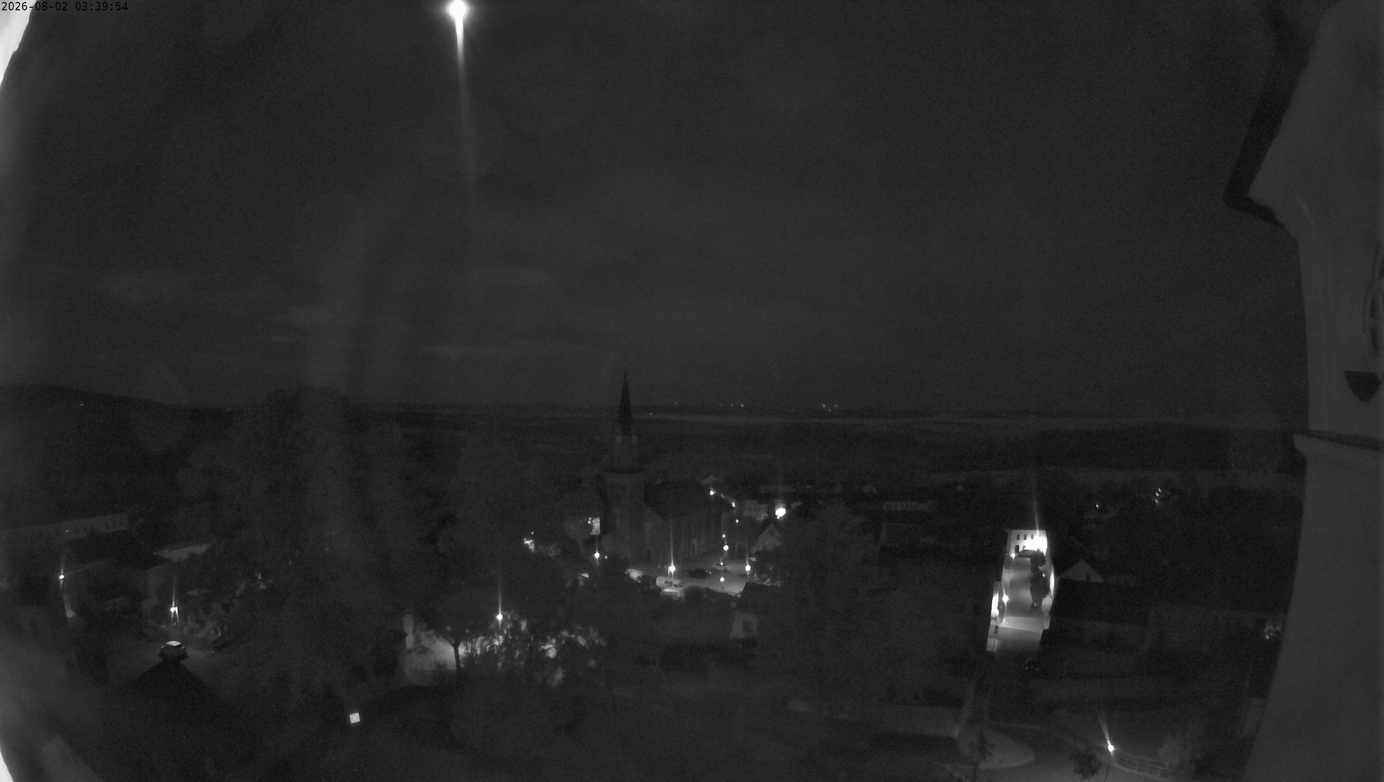 Archived image Webcam Schöneck - View Church
