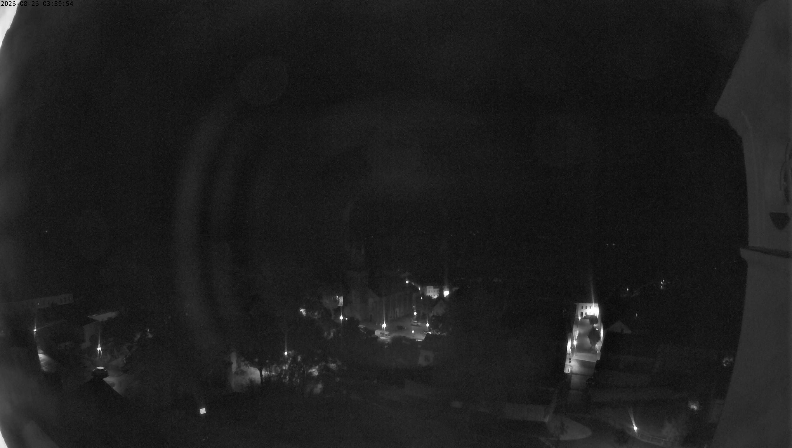 Archiv Foto Webcam Schöneck im Vogtland: Blick über den Ort