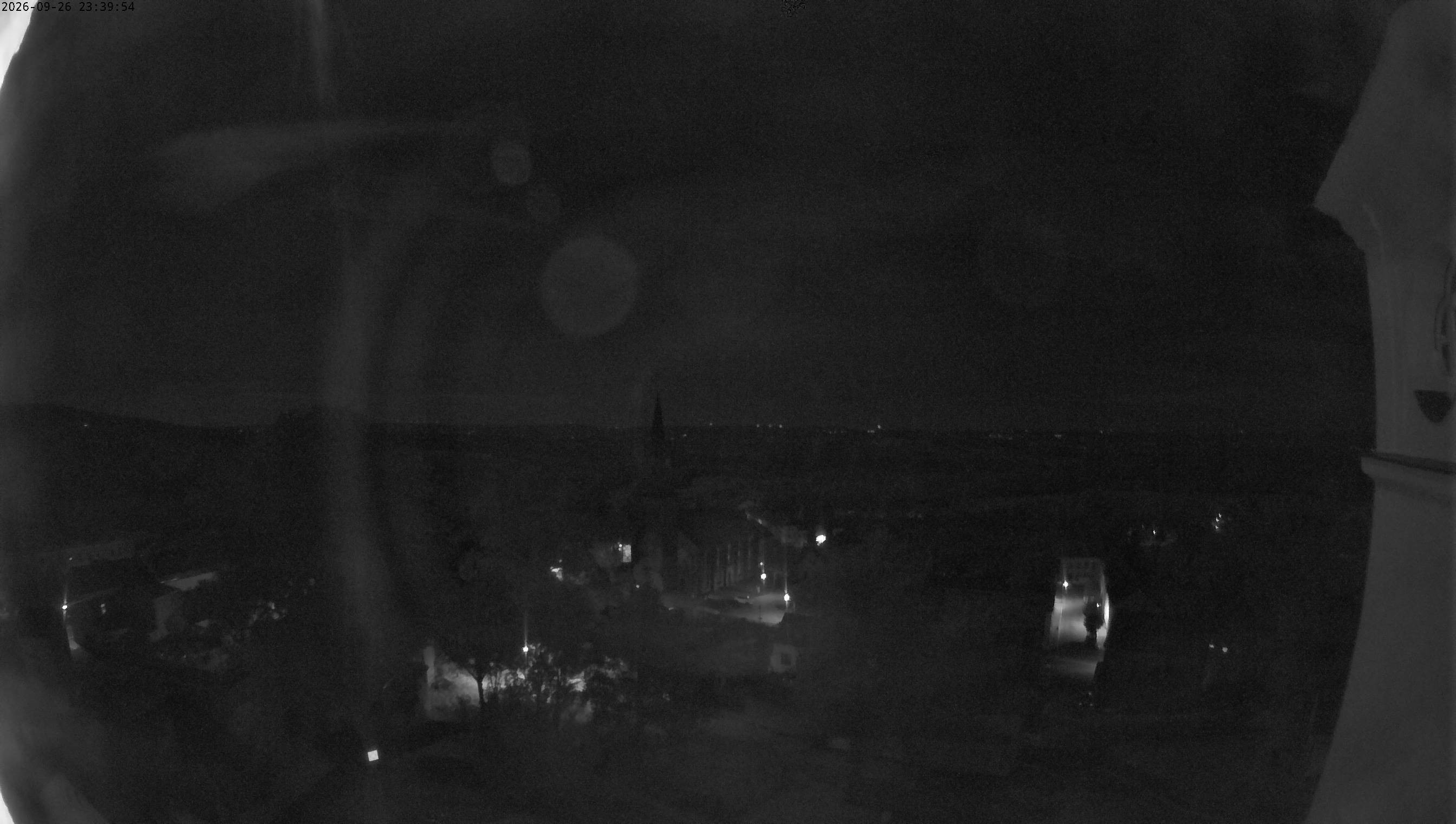 Archiv Foto Webcam Schöneck im Vogtland: Blick über den Ort