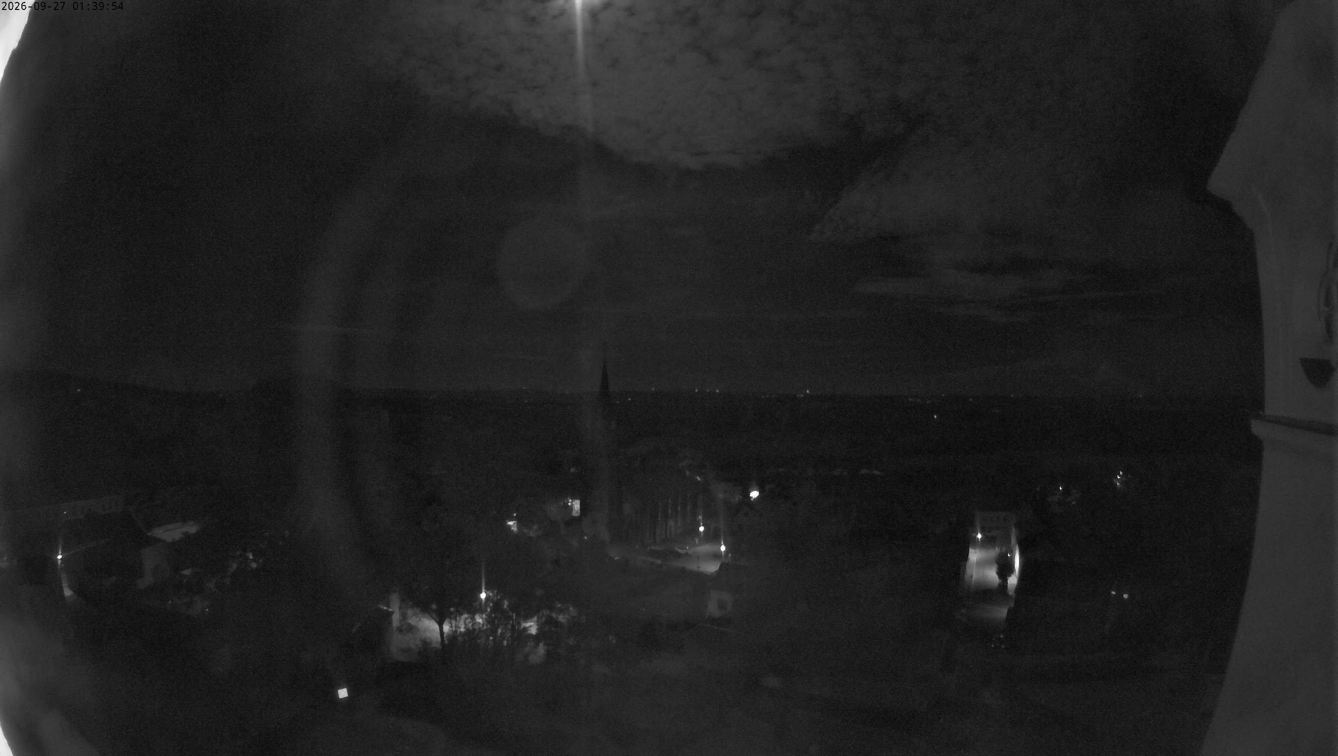 Archiv Foto Webcam Schöneck im Vogtland: Blick über den Ort