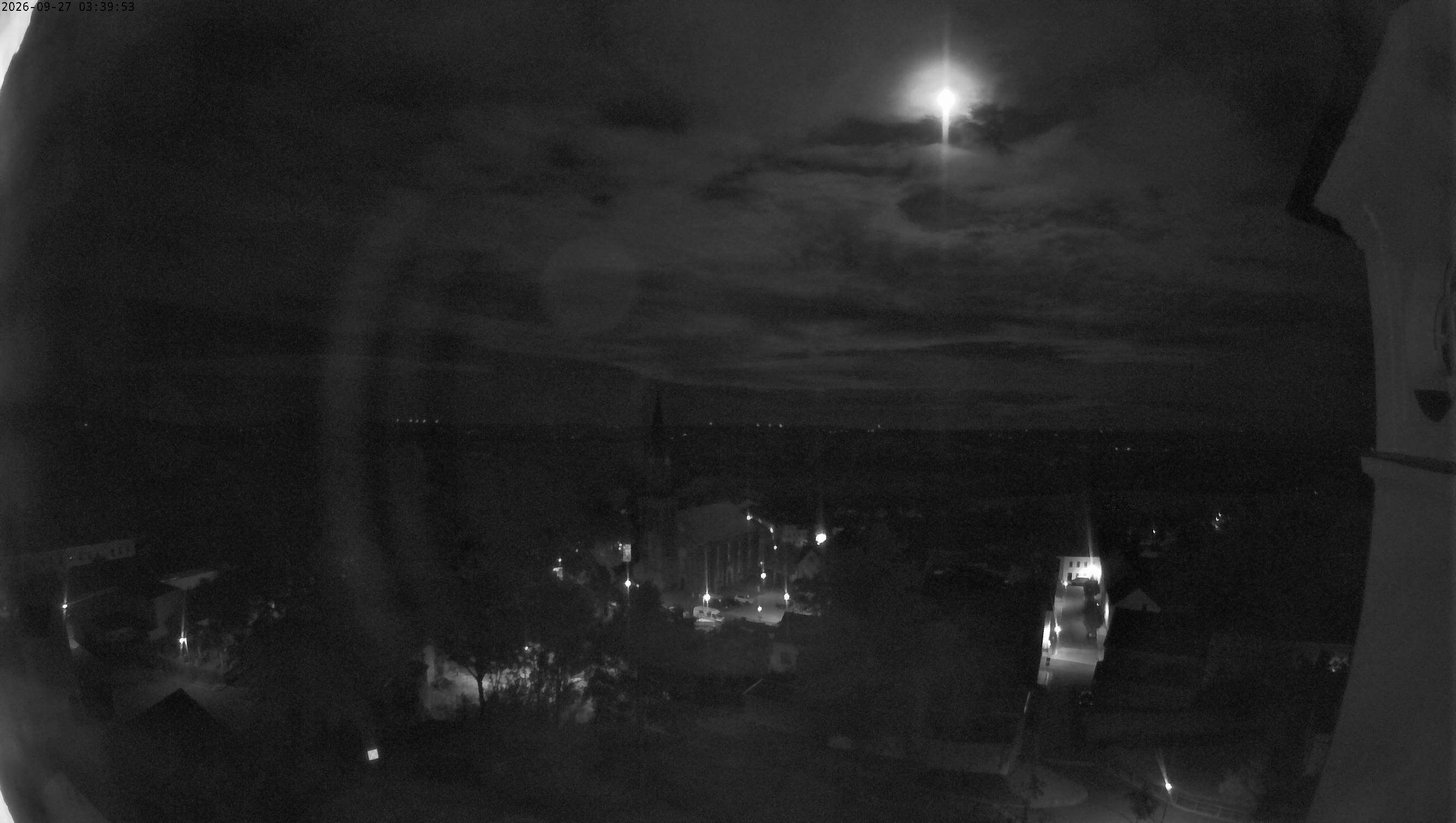 Archiv Foto Webcam Schöneck im Vogtland: Blick über den Ort