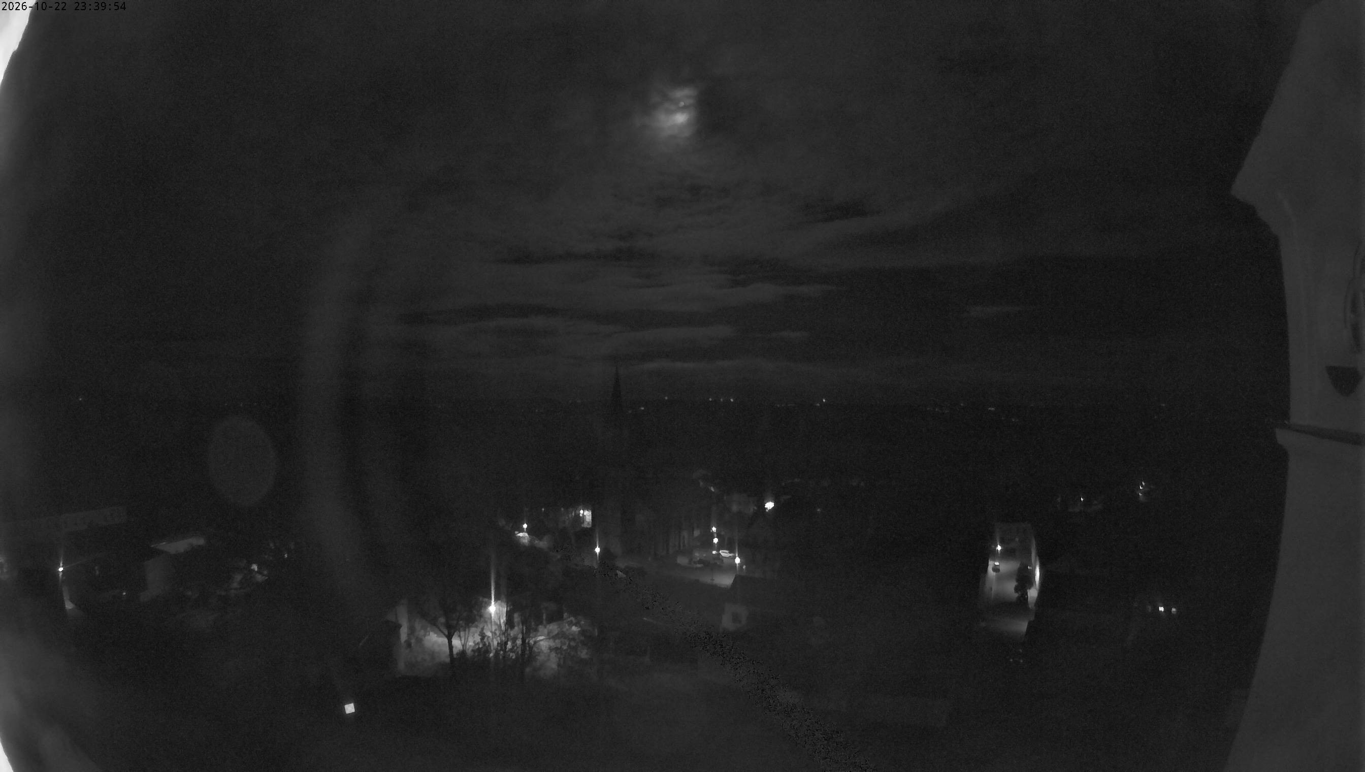 Archived image Webcam Schöneck - View Church