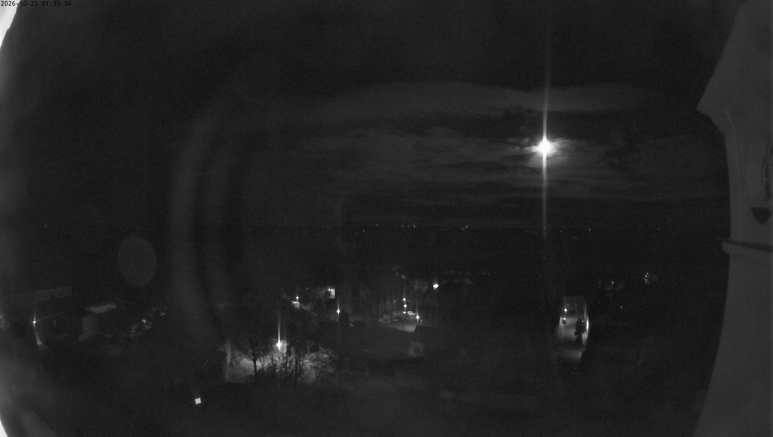 Archived image Webcam Schöneck - View Church