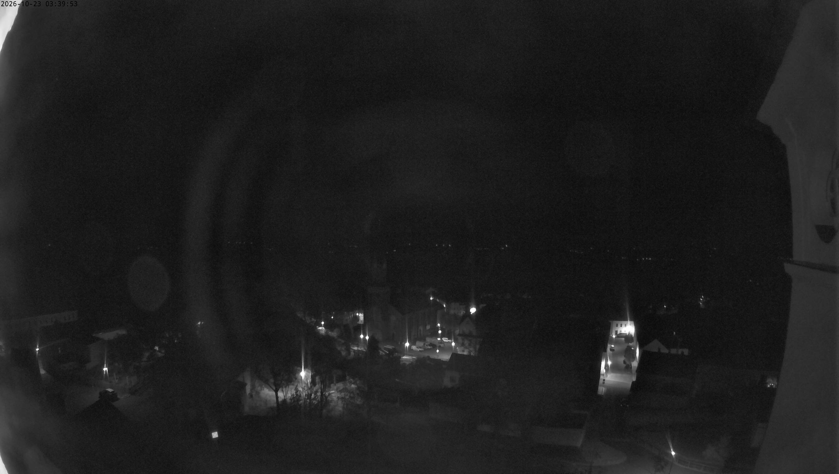 Archived image Webcam Schöneck - View Church