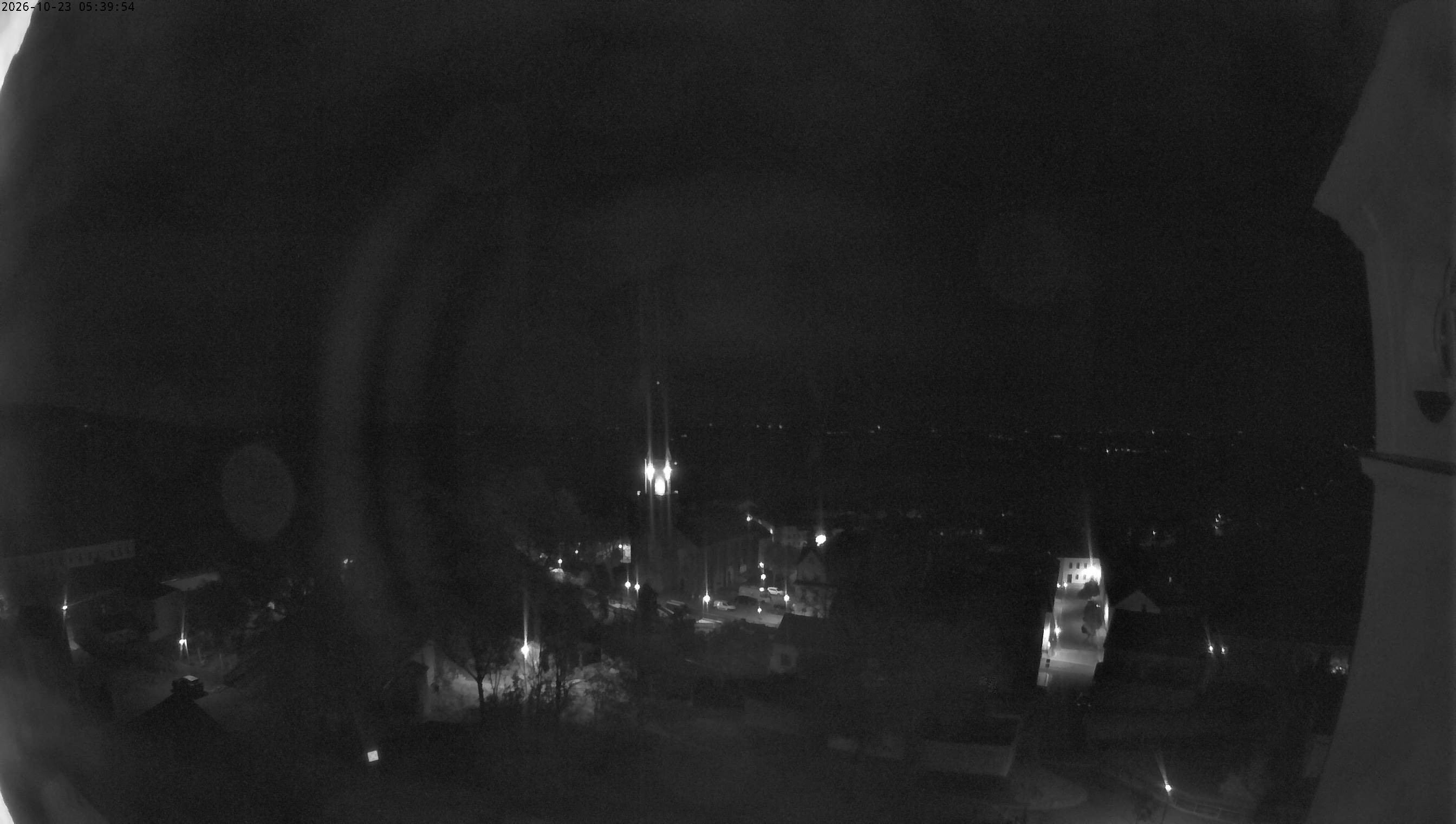 Archived image Webcam Schöneck - View Church