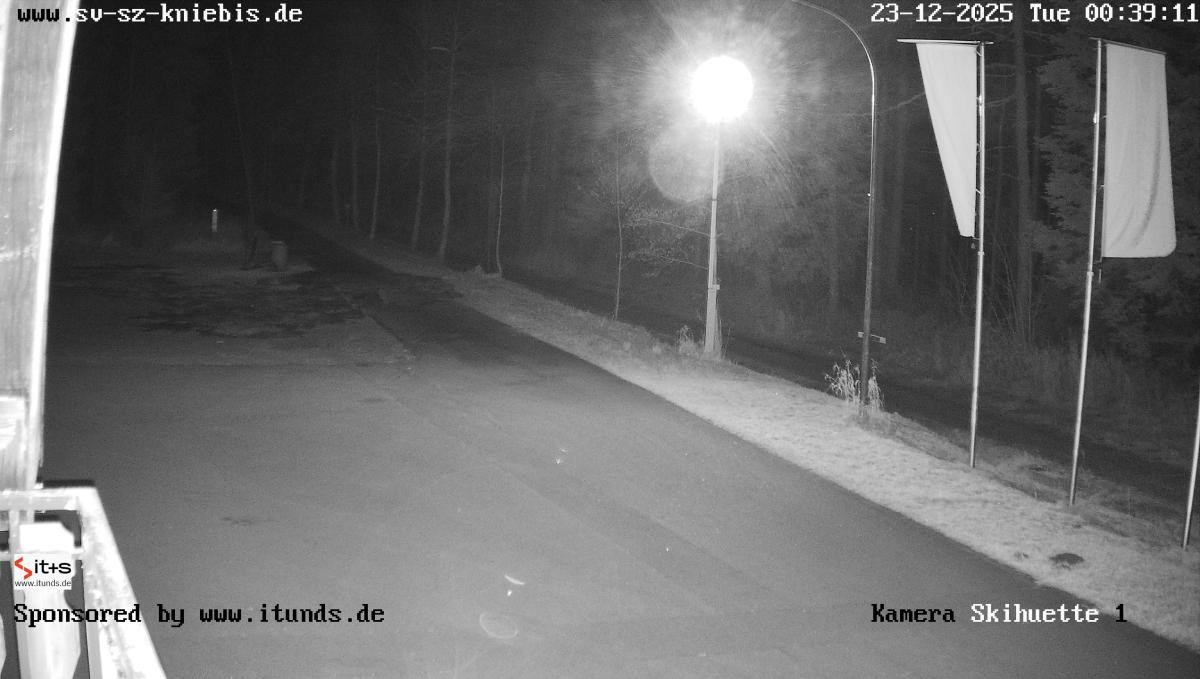 Archiv Foto Webcam Kniebis - Nachtloipe Startbereich Skistadion