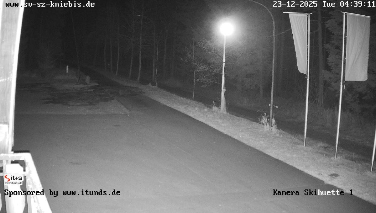 Archiv Foto Webcam Kniebis - Nachtloipe Startbereich Skistadion