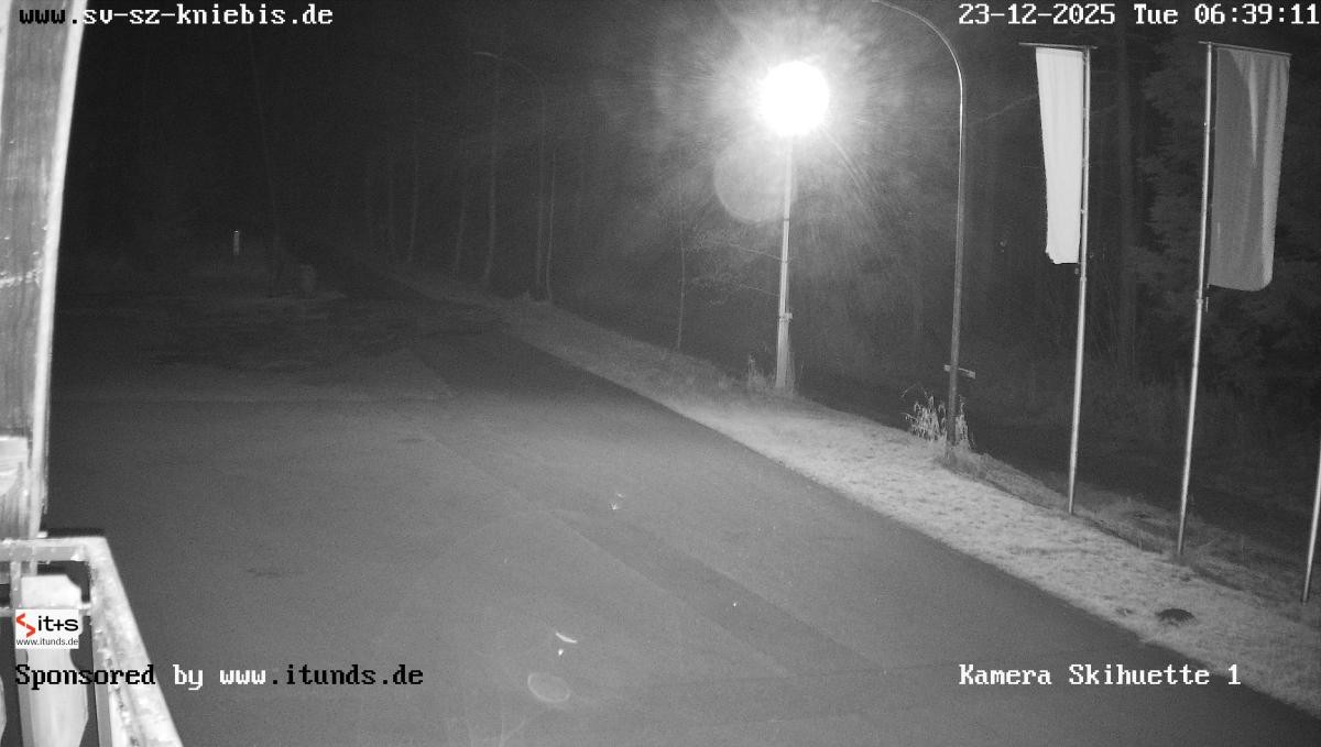 Archiv Foto Webcam Kniebis - Nachtloipe Startbereich Skistadion