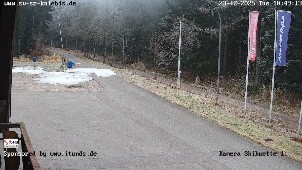 Archiv Foto Webcam Kniebis - Nachtloipe Startbereich Skistadion