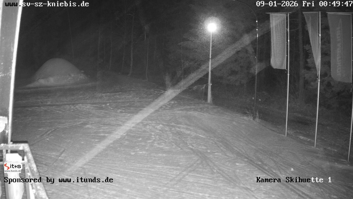 Archiv Foto Webcam Kniebis - Nachtloipe Startbereich Skistadion