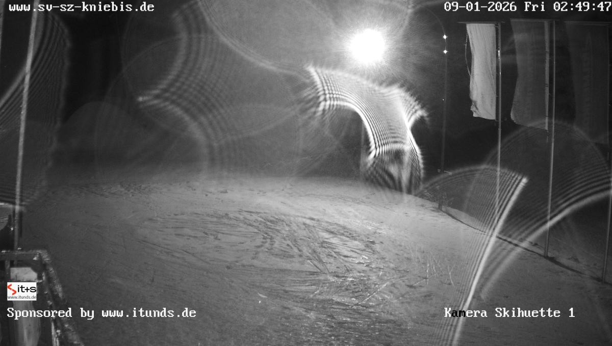 Archiv Foto Webcam Kniebis - Nachtloipe Startbereich Skistadion