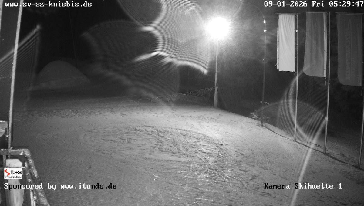 Archiv Foto Webcam Kniebis - Nachtloipe Startbereich Skistadion