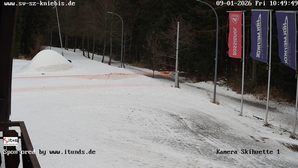 Archiv Foto Webcam Kniebis - Nachtloipe Startbereich Skistadion