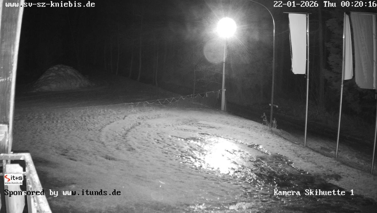 Archived image Webcam Kniebis - Night Trail Skistadium