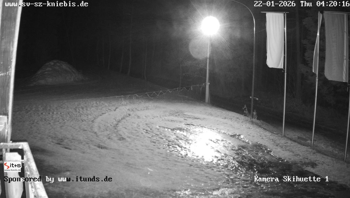 Archived image Webcam Kniebis - Night Trail Skistadium