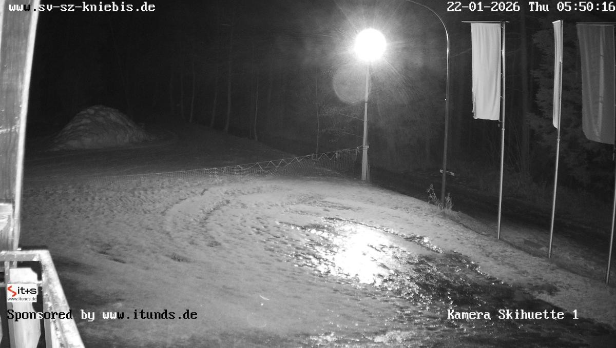 Archived image Webcam Kniebis - Night Trail Skistadium