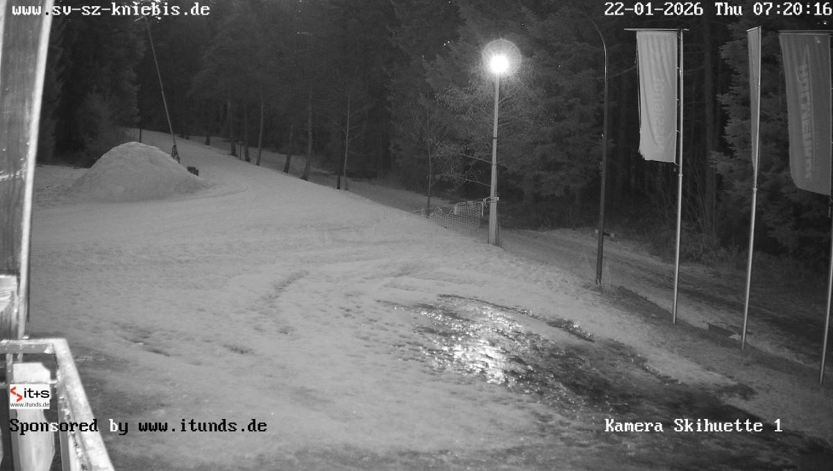 Archived image Webcam Kniebis - Night Trail Skistadium