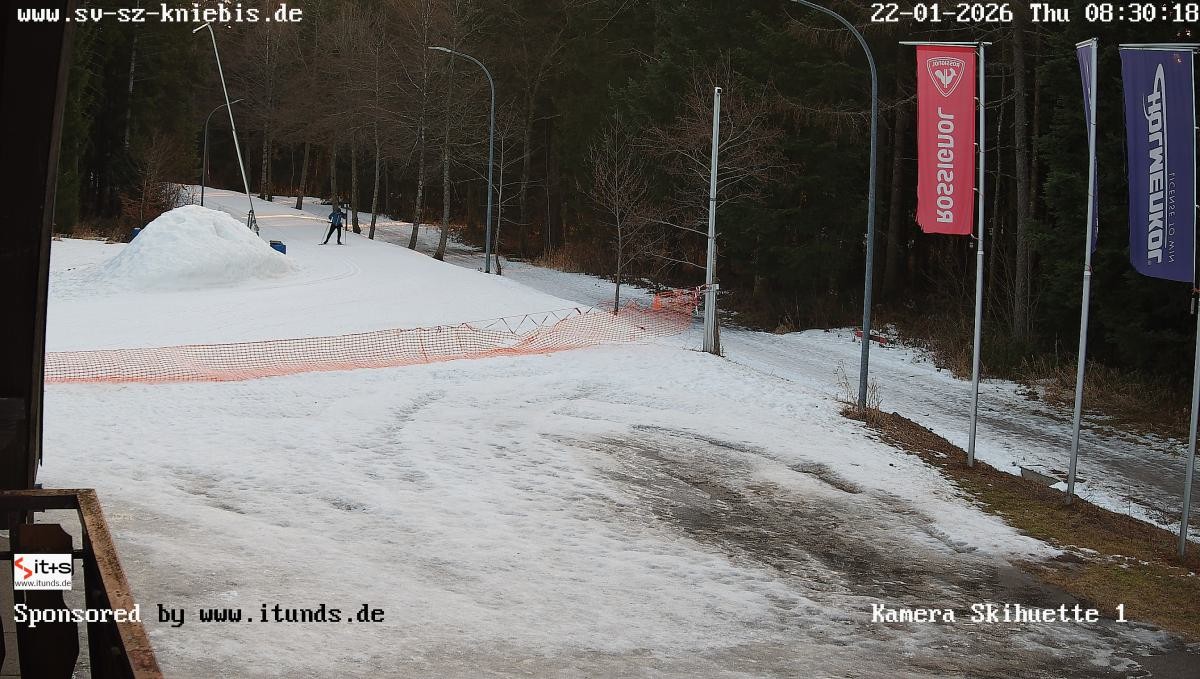 Archived image Webcam Kniebis - Night Trail Skistadium