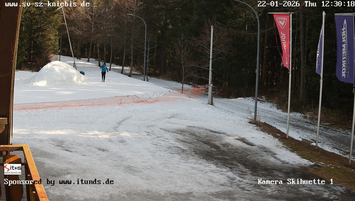 Archived image Webcam Kniebis - Night Trail Skistadium