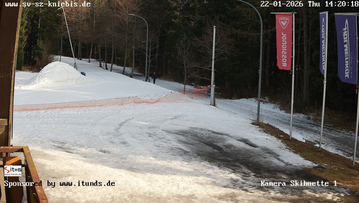 Archived image Webcam Kniebis - Night Trail Skistadium