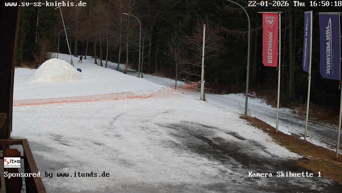 Archived image Webcam Kniebis - Night Trail Skistadium