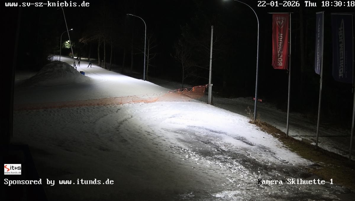 Archived image Webcam Kniebis - Night Trail Skistadium