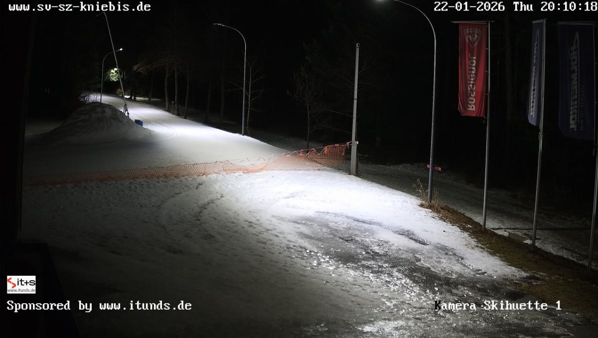 Archiv Foto Webcam Kniebis - Nachtloipe Startbereich Skistadion