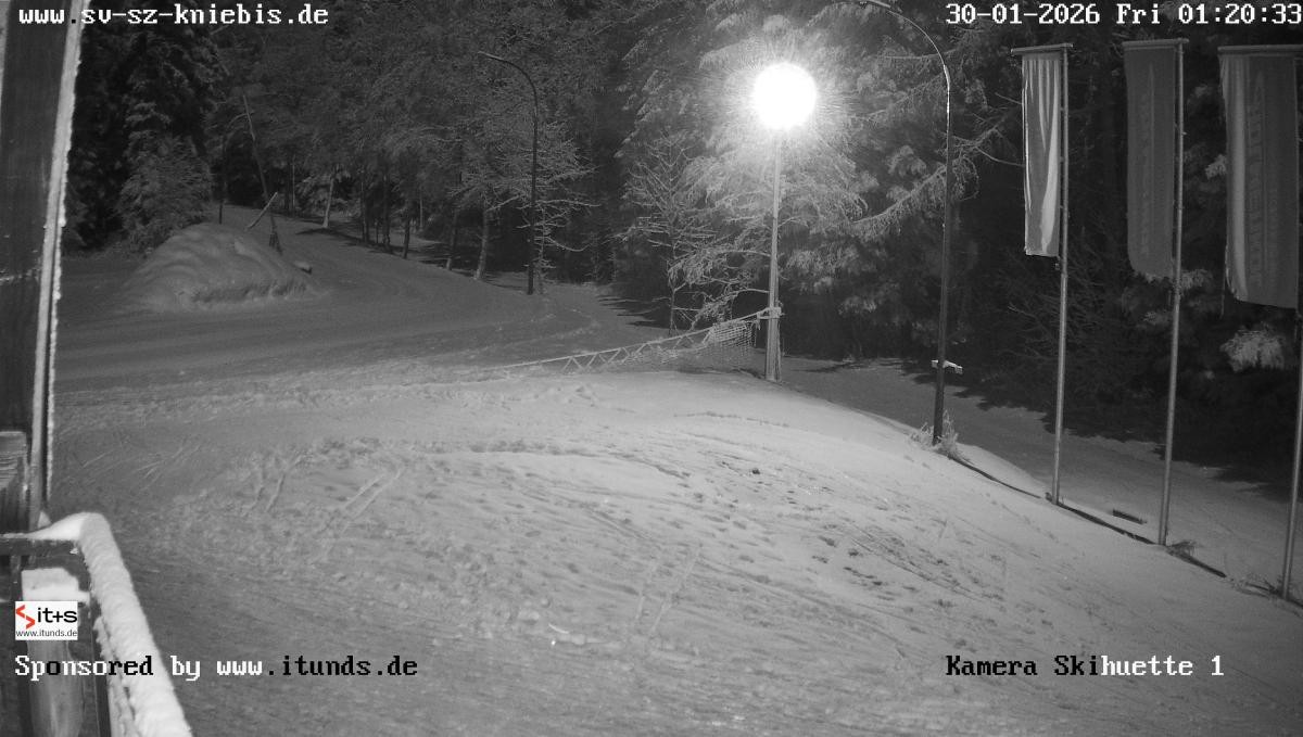 Archiv Foto Webcam Kniebis - Nachtloipe Startbereich Skistadion