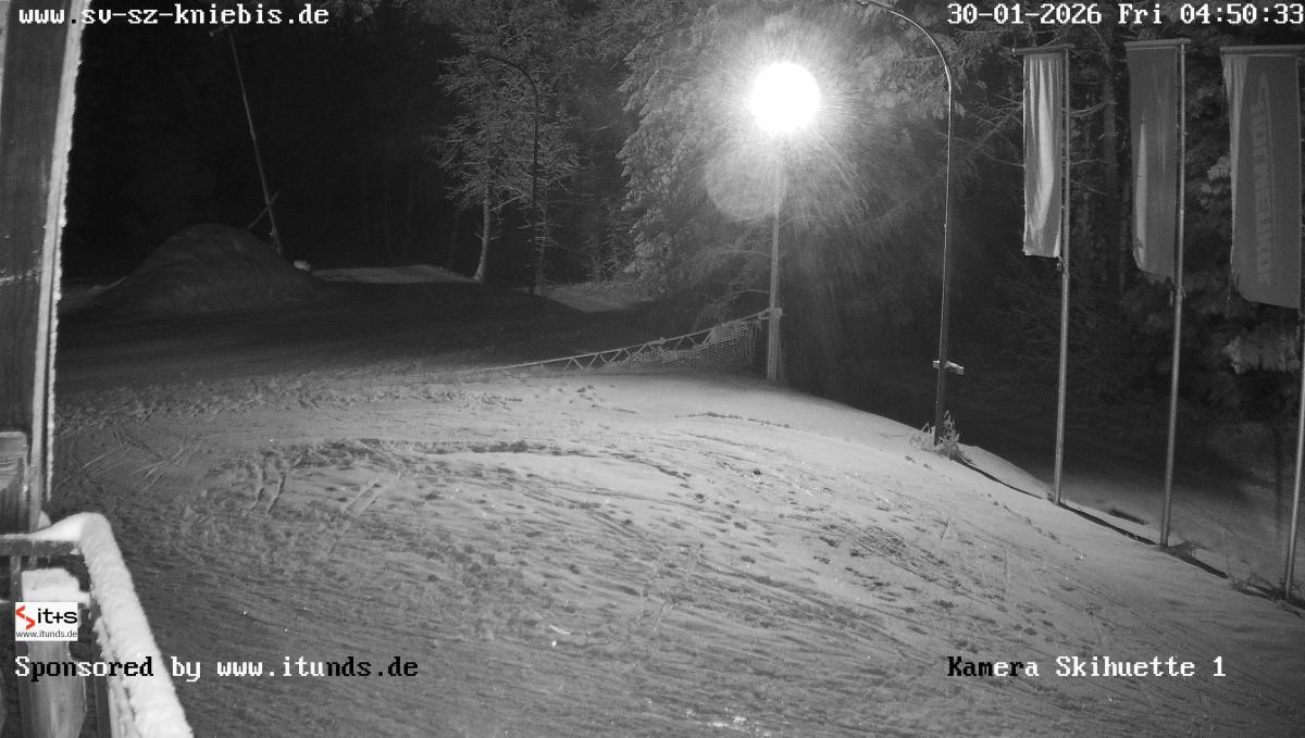 Archiv Foto Webcam Kniebis - Nachtloipe Startbereich Skistadion