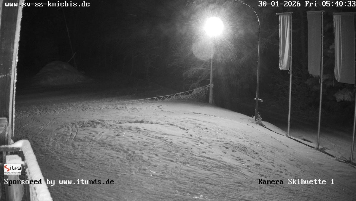 Archiv Foto Webcam Kniebis - Nachtloipe Startbereich Skistadion