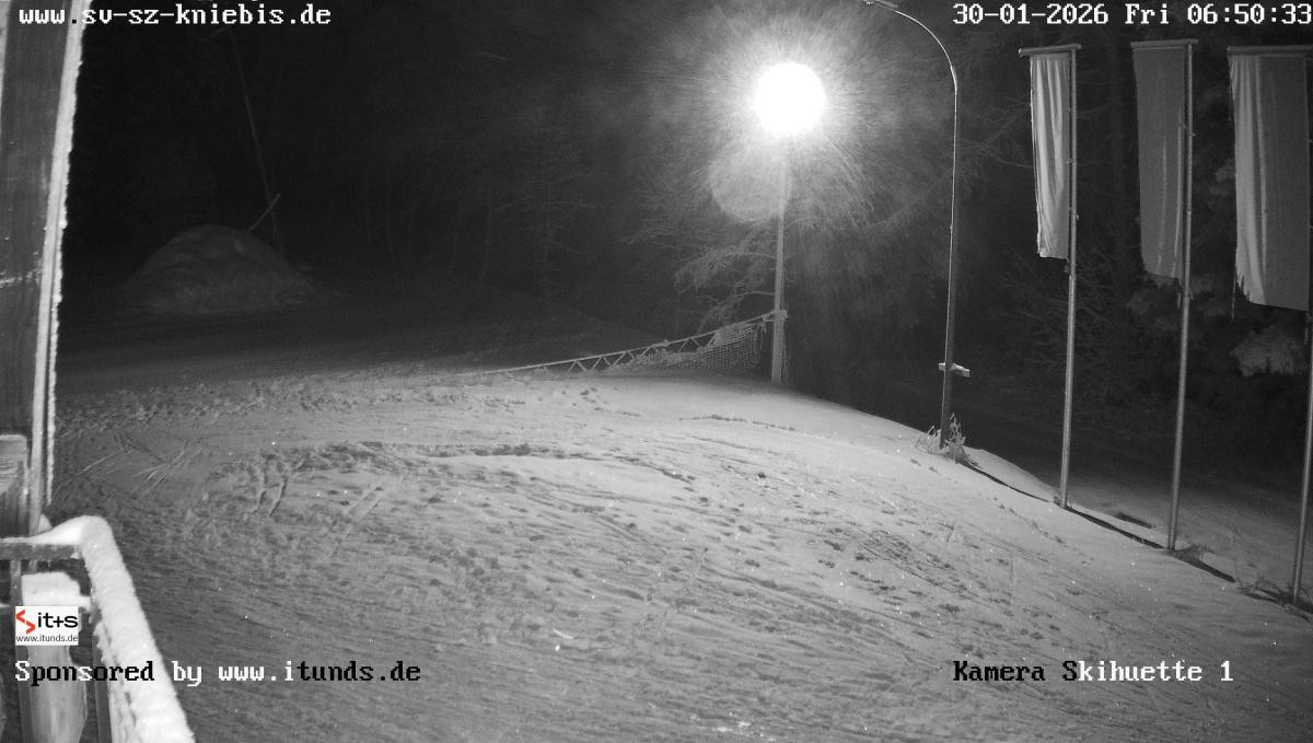 Archiv Foto Webcam Kniebis - Nachtloipe Startbereich Skistadion