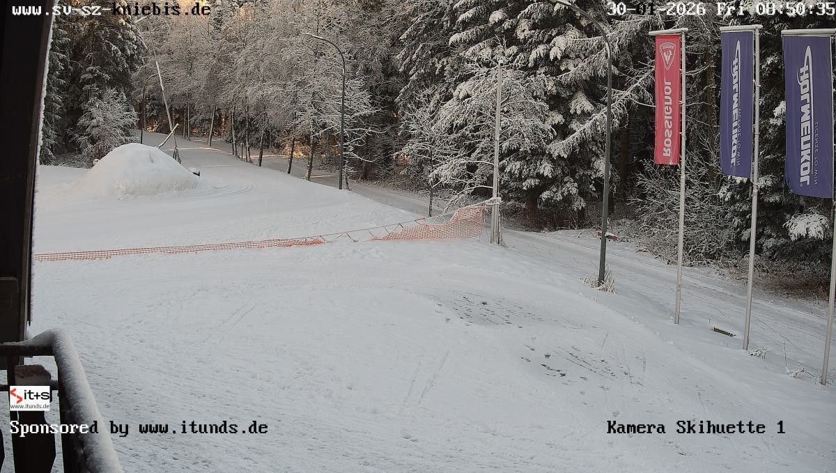 Archiv Foto Webcam Kniebis - Nachtloipe Startbereich Skistadion