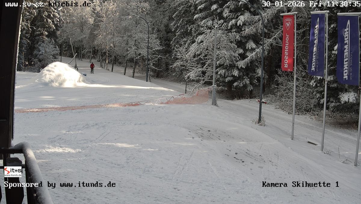 Archiv Foto Webcam Kniebis - Nachtloipe Startbereich Skistadion
