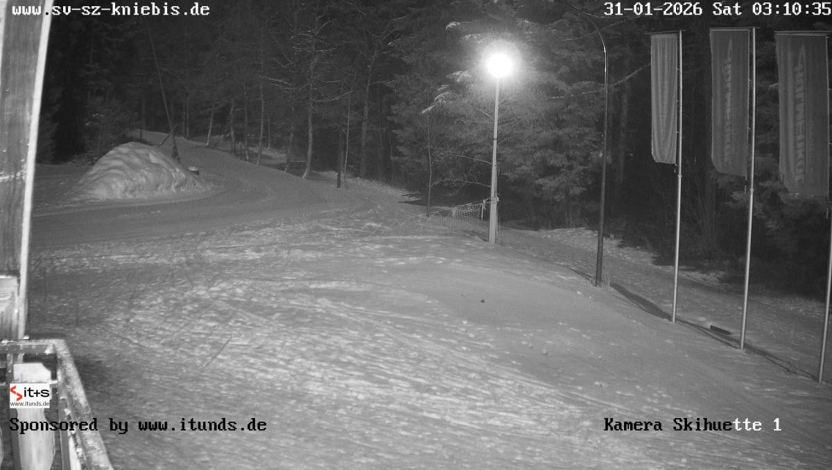 Archiv Foto Webcam Kniebis - Nachtloipe Startbereich Skistadion