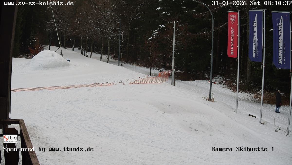 Archiv Foto Webcam Kniebis - Nachtloipe Startbereich Skistadion