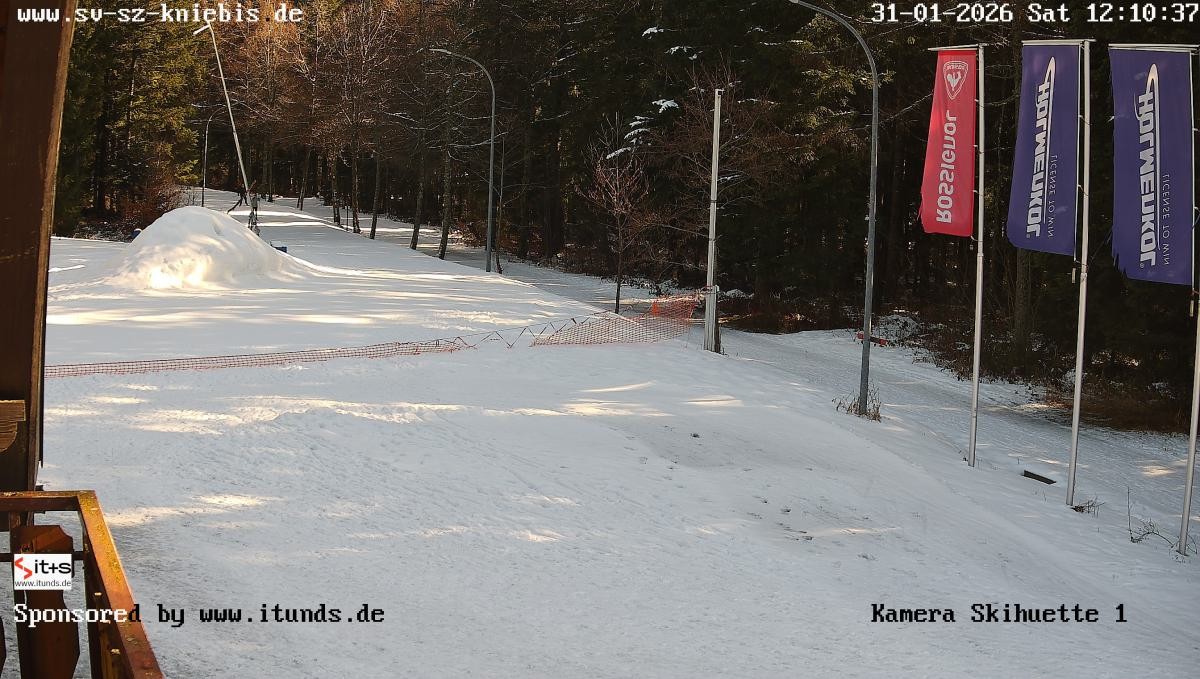 Archiv Foto Webcam Kniebis - Nachtloipe Startbereich Skistadion