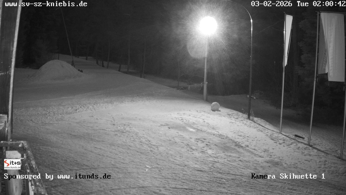 Archiv Foto Webcam Kniebis - Nachtloipe Startbereich Skistadion
